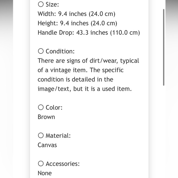 Gucci Signature Brown and Cream Shoulder Bag - Picture 9 of 9